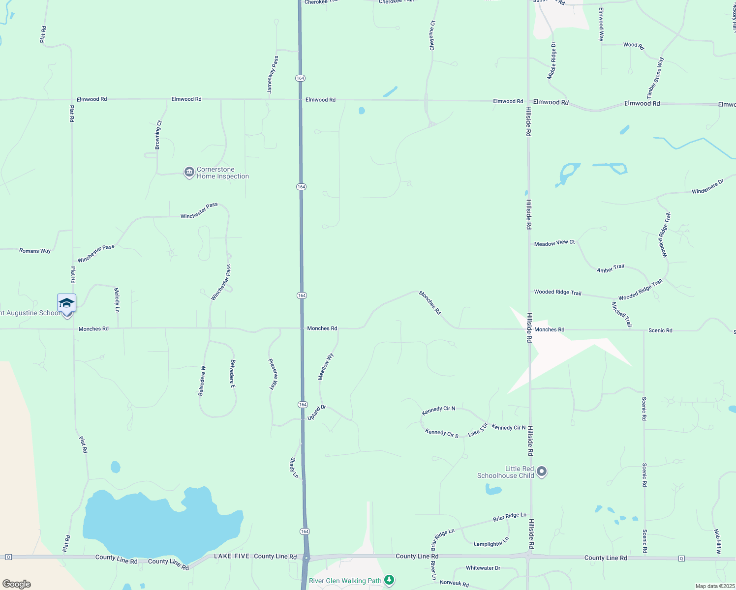 Colgate WI Walk Score