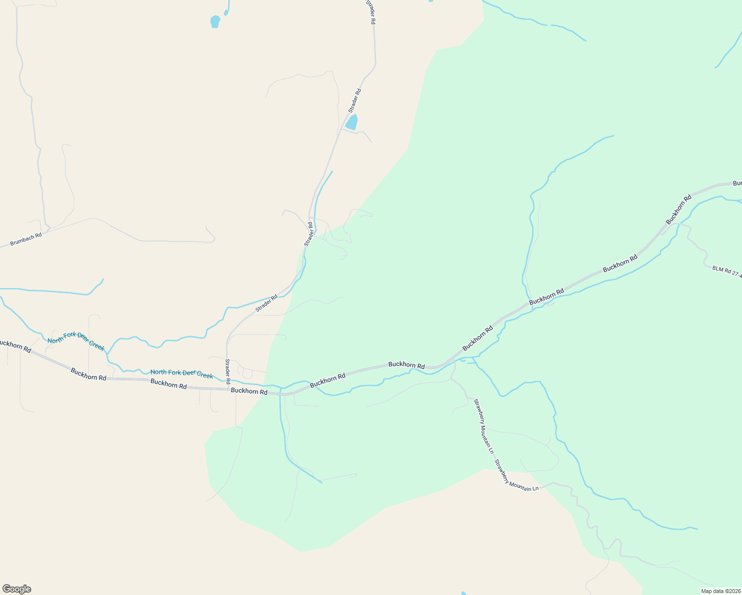 map of restaurants, bars, coffee shops, grocery stores, and more near 559 Strader Road in Roseburg