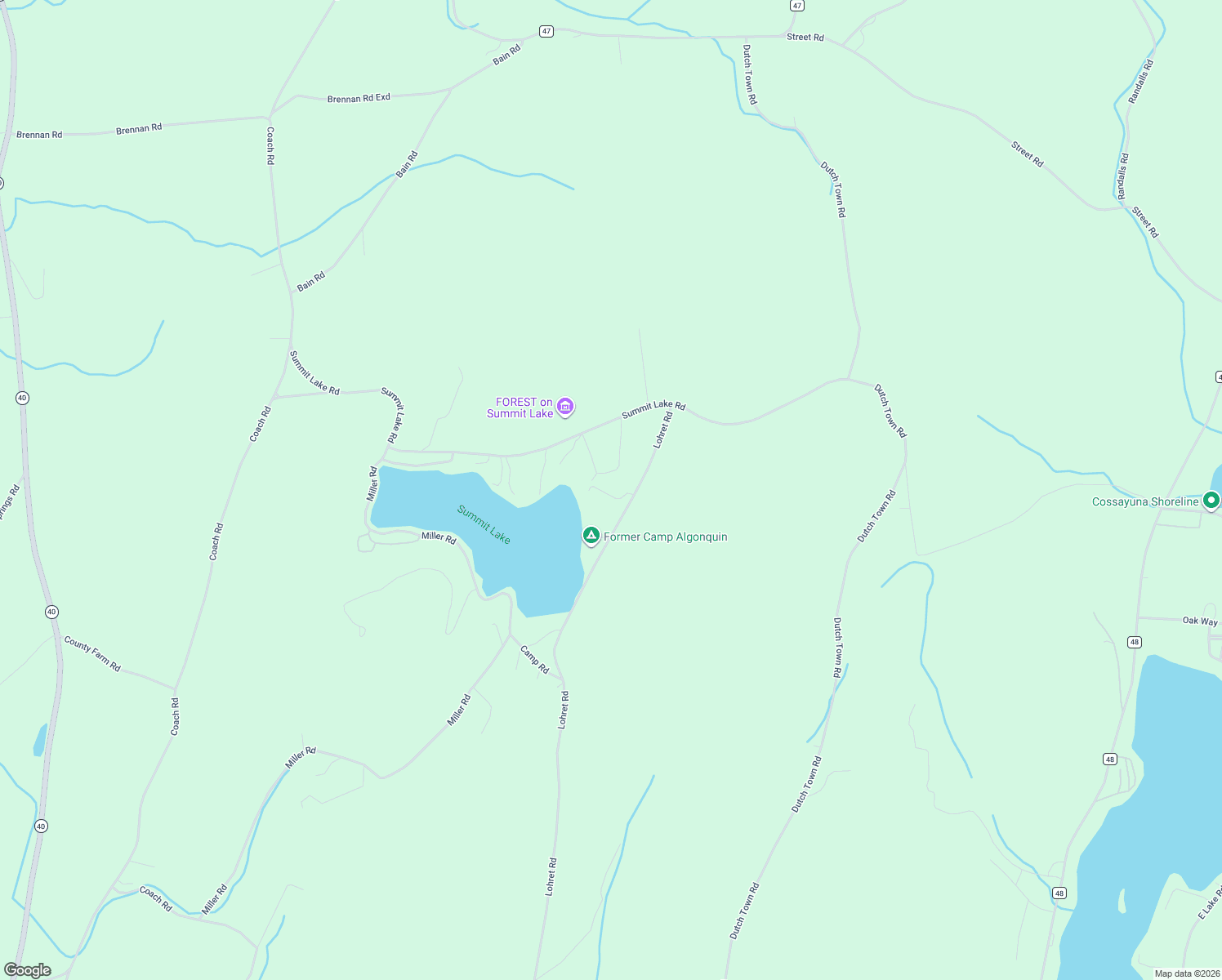 map of restaurants, bars, coffee shops, grocery stores, and more near 311 Lohret Rd in Argyle