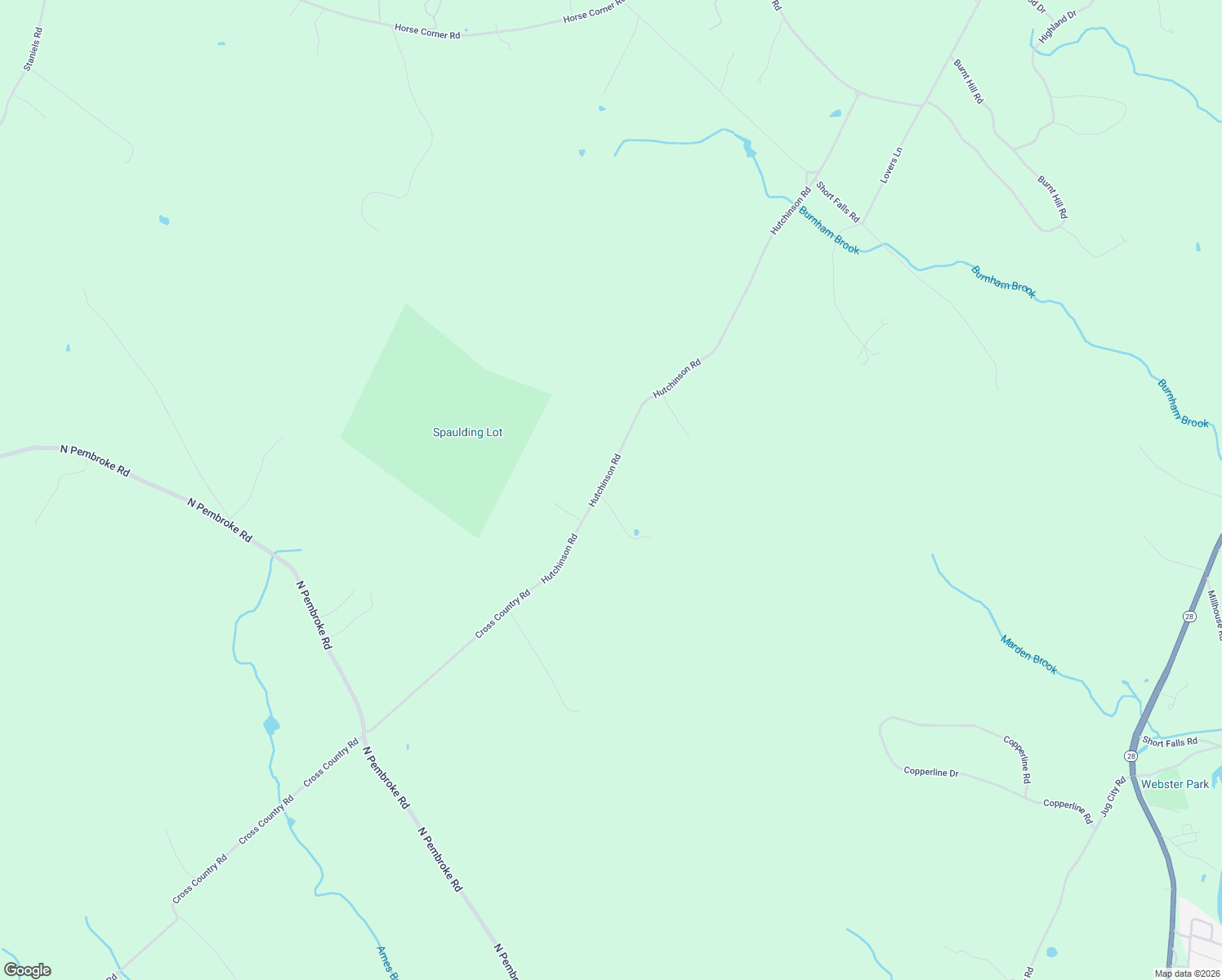 map of restaurants, bars, coffee shops, grocery stores, and more near 1 Paradice Lane in Chichester