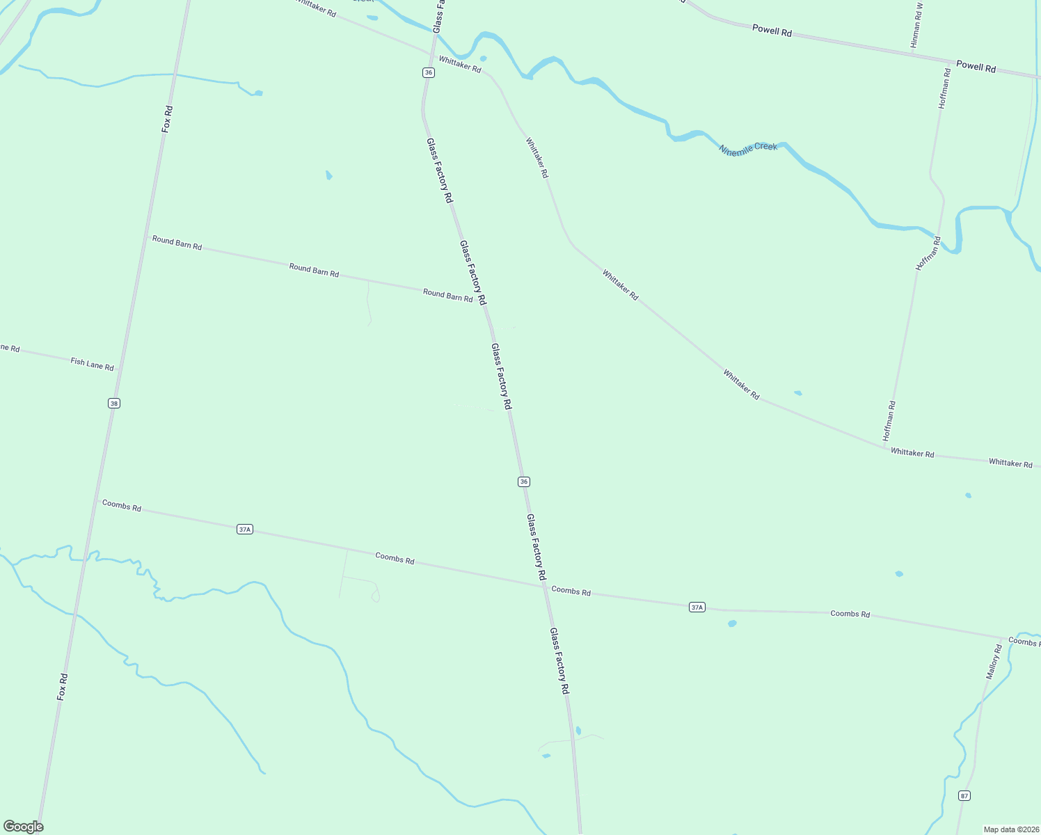 map of restaurants, bars, coffee shops, grocery stores, and more near 7268 Glass Factory Rd in Holland Patent