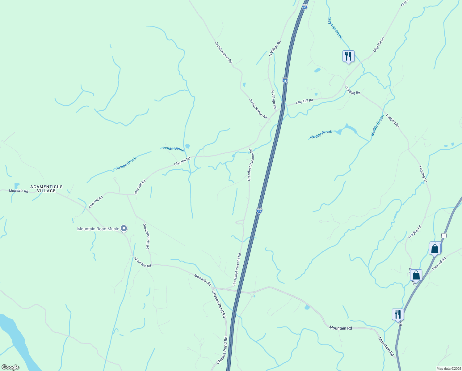 map of restaurants, bars, coffee shops, grocery stores, and more near Hales Road in York
