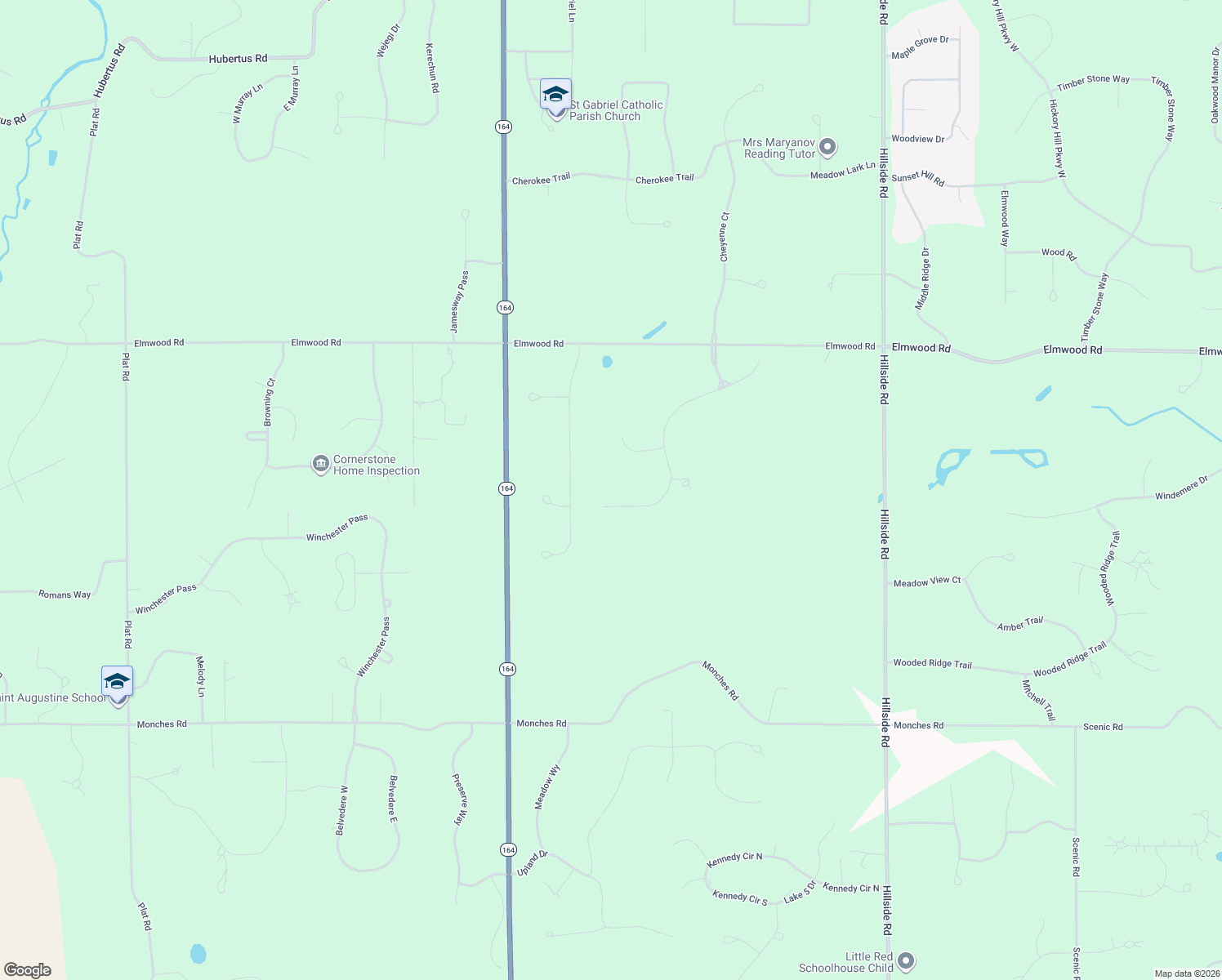 map of restaurants, bars, coffee shops, grocery stores, and more near 755 Ravine Ridge Drive in Colgate