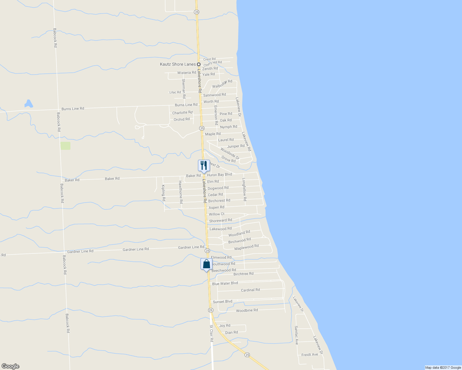 map of restaurants, bars, coffee shops, grocery stores, and more near 7383 Dogwood Road in Lexington