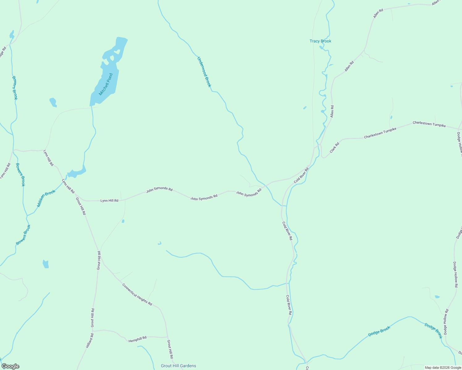 map of restaurants, bars, coffee shops, grocery stores, and more near 43 Adams Road in Acworth