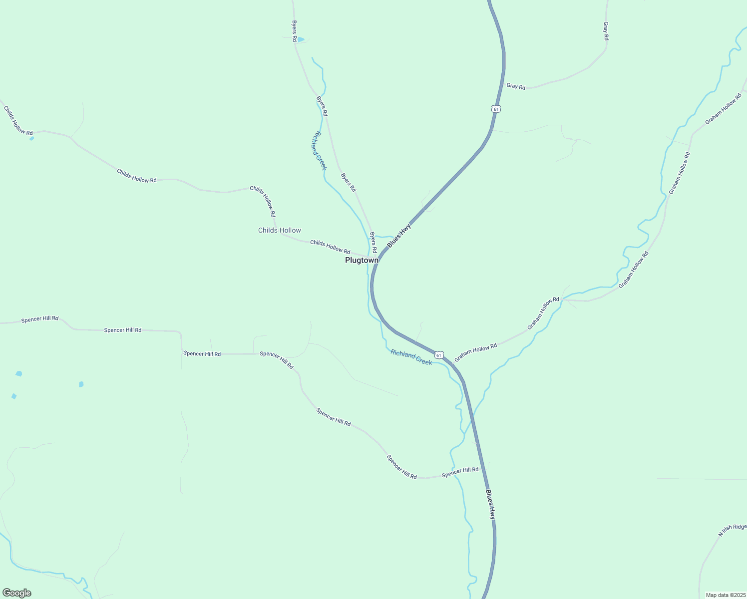 map of restaurants, bars, coffee shops, grocery stores, and more near U.S. 61 in La Crosse