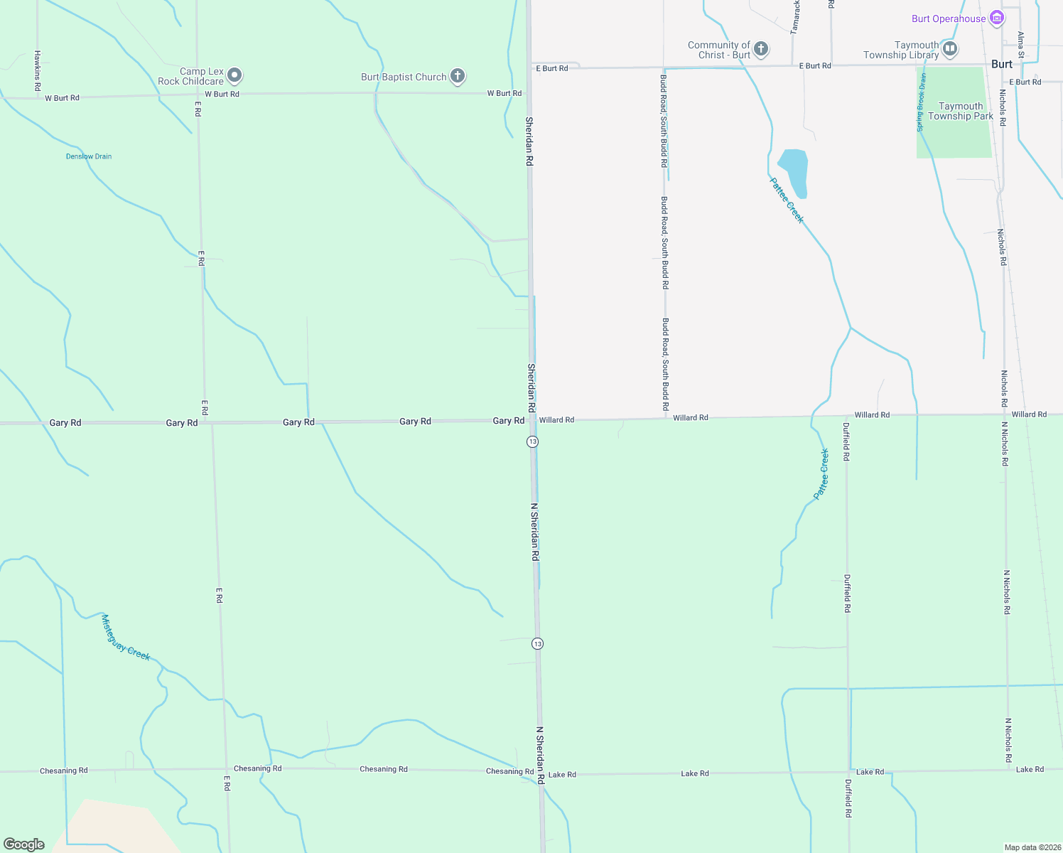 map of restaurants, bars, coffee shops, grocery stores, and more near 14001-14629 North Sheridan Road in Montrose