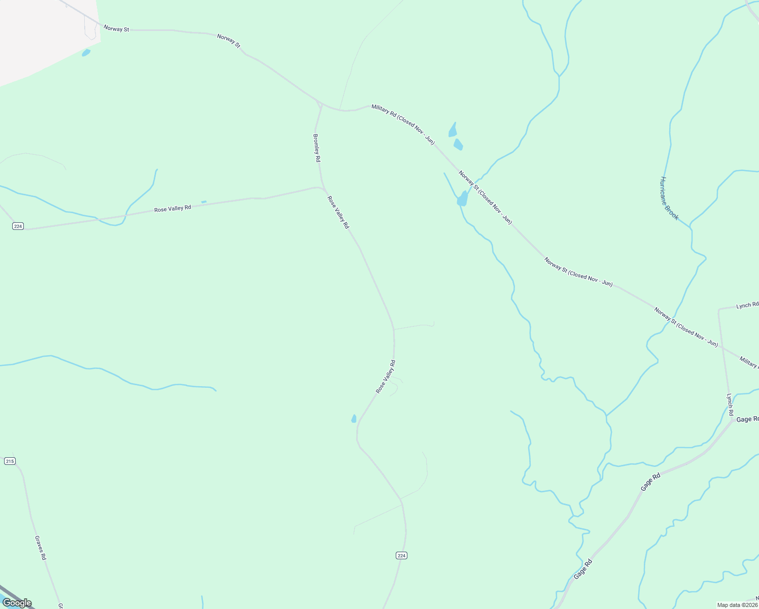 map of restaurants, bars, coffee shops, grocery stores, and more near 649 Rose Valley Road in Cold Brook