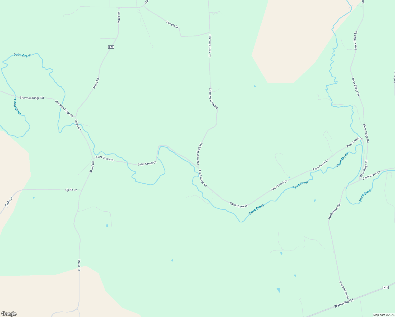 map of restaurants, bars, coffee shops, grocery stores, and more near 1020 Chimney Rock Road in Waukon