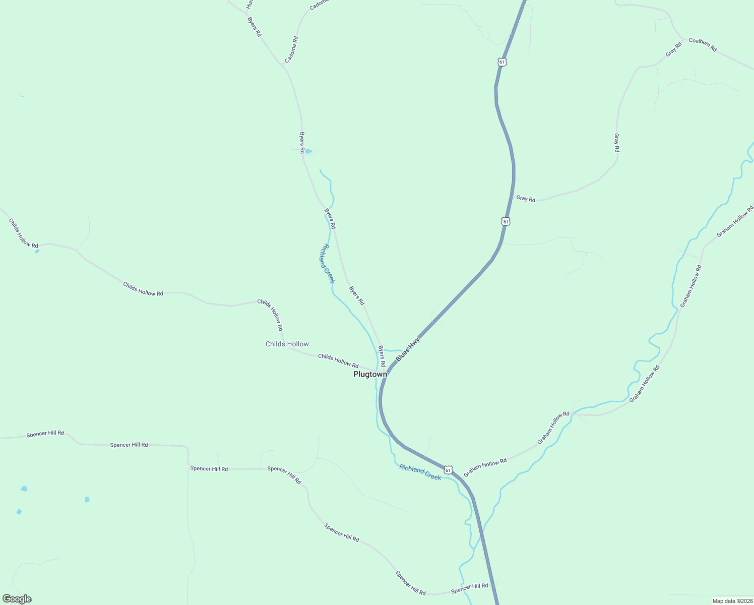 map of restaurants, bars, coffee shops, grocery stores, and more near in Plugtown