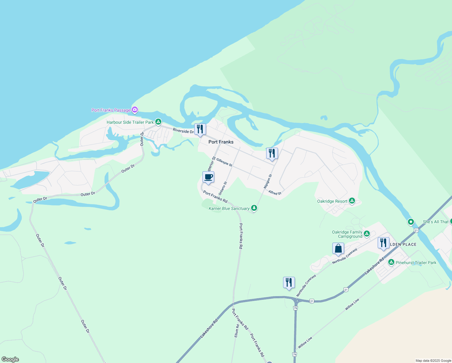 9927 Ontario Street, Lambton Shores ON Walk Score