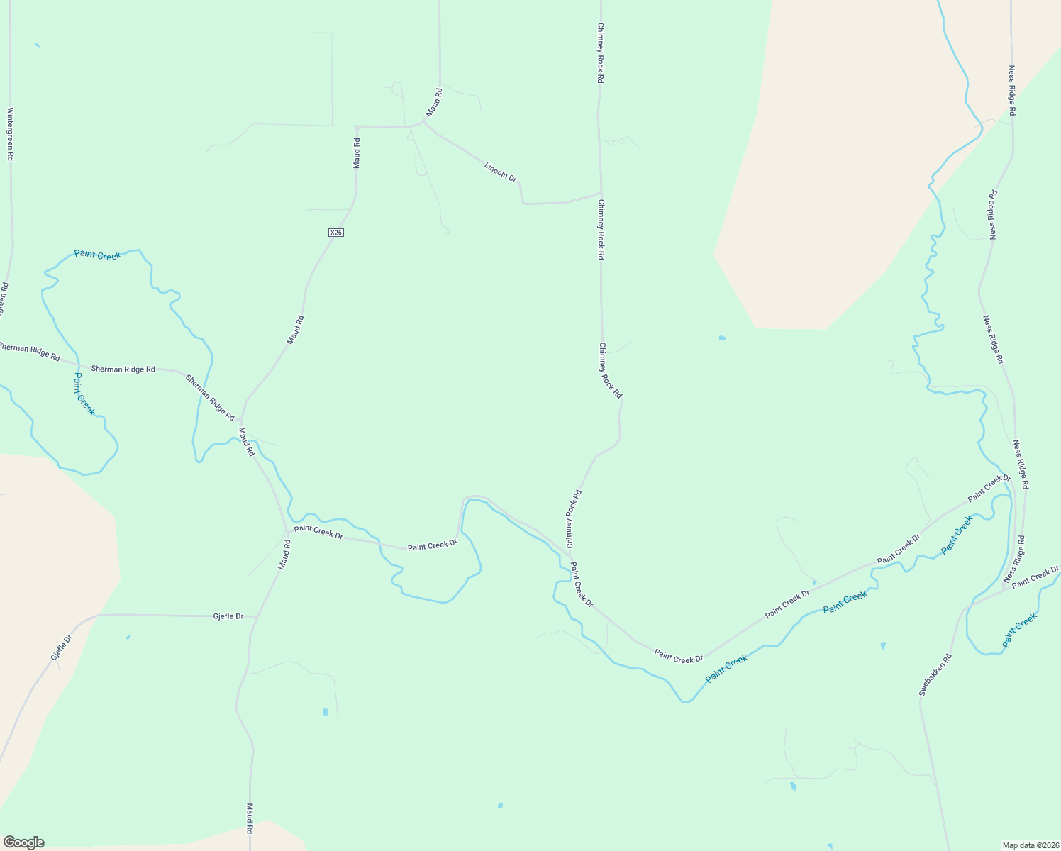 map of restaurants, bars, coffee shops, grocery stores, and more near 1020-1136 Chimney Rock Road in Waukon
