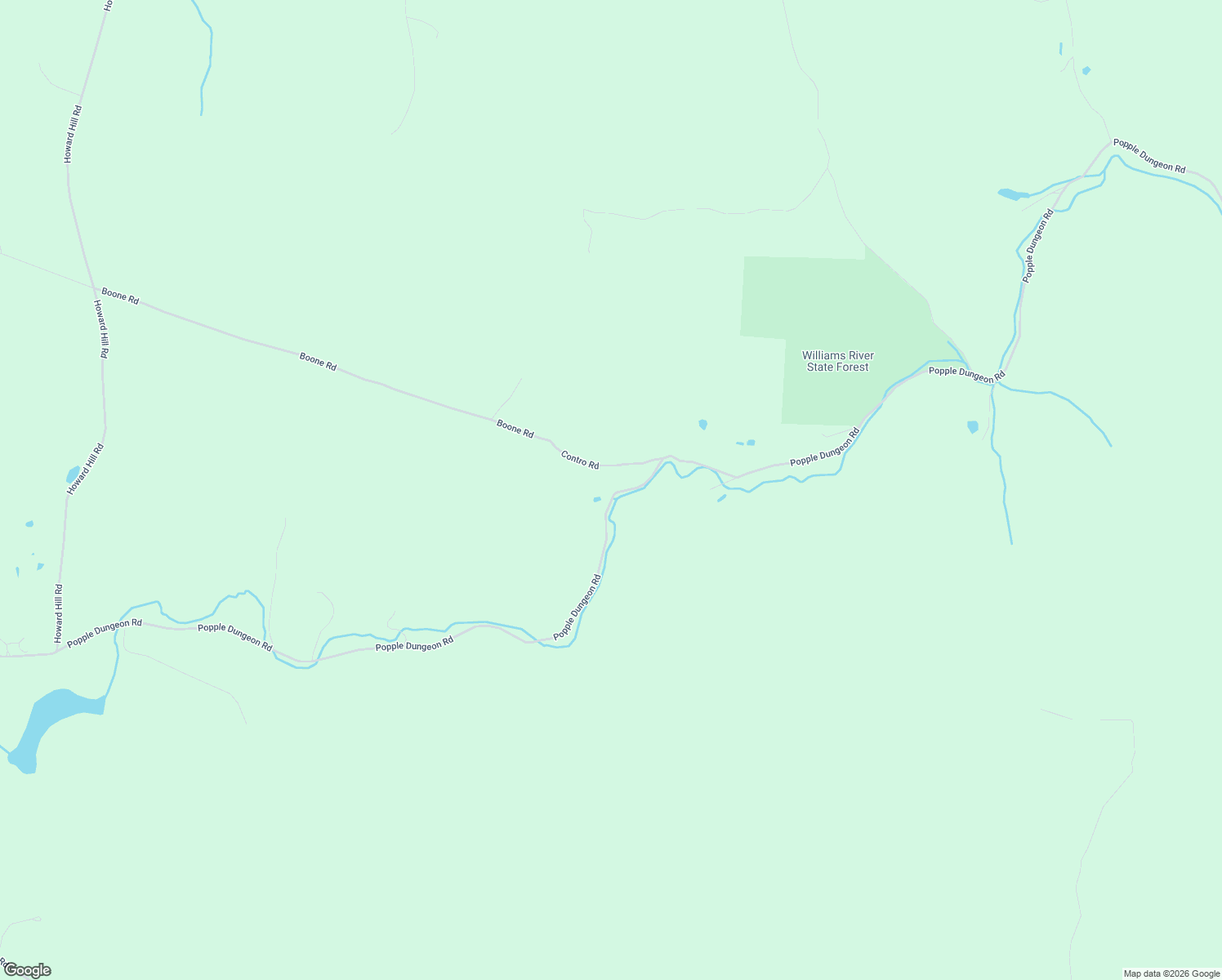 map of restaurants, bars, coffee shops, grocery stores, and more near 4864 Popple Dungeon Road in Chester