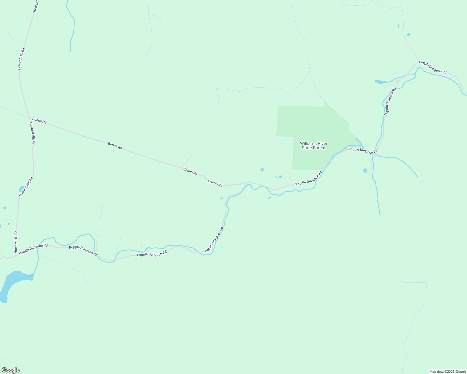 map of restaurants, bars, coffee shops, grocery stores, and more near 4864 Popple Dungeon Road in Chester