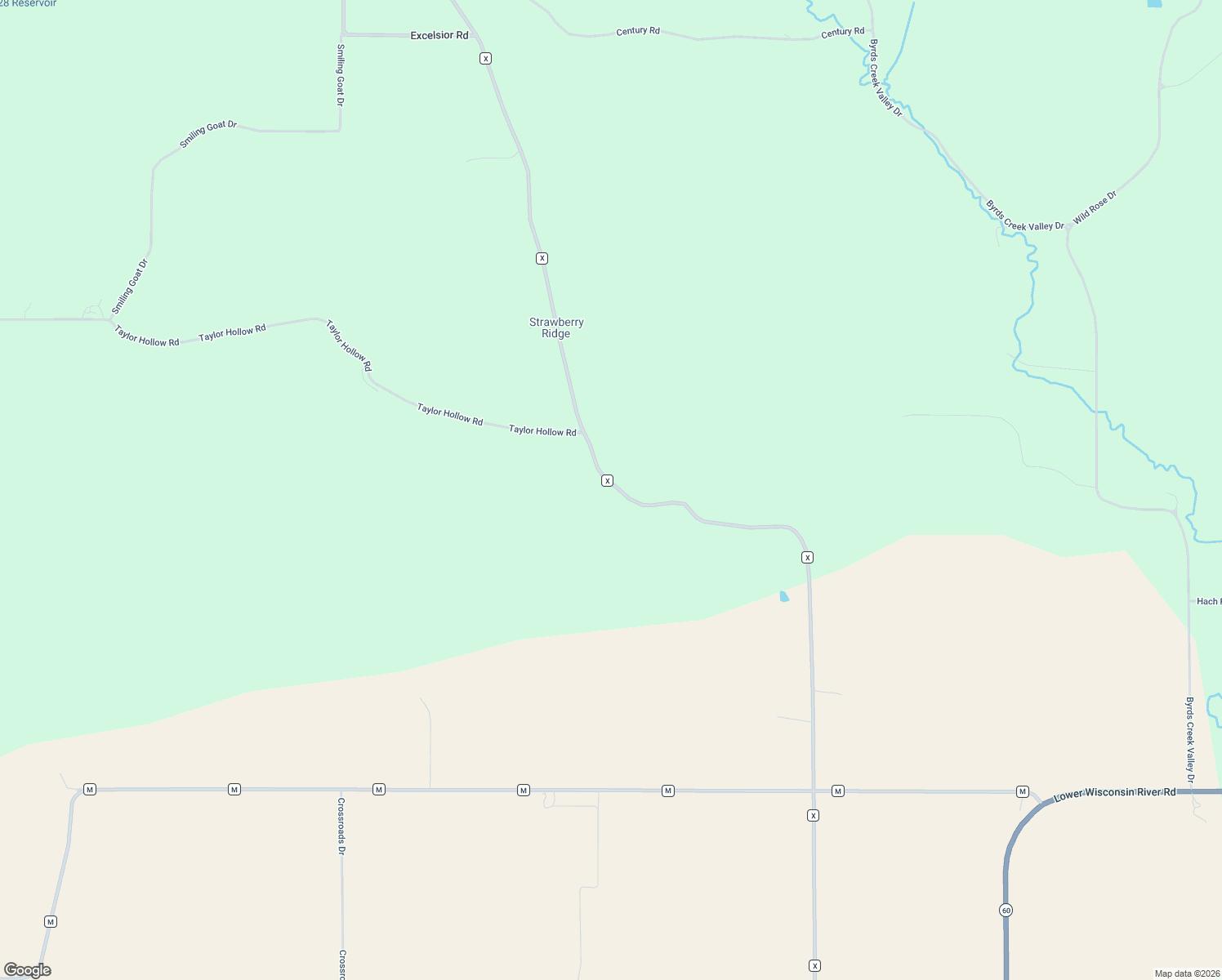 map of restaurants, bars, coffee shops, grocery stores, and more near in Blue River