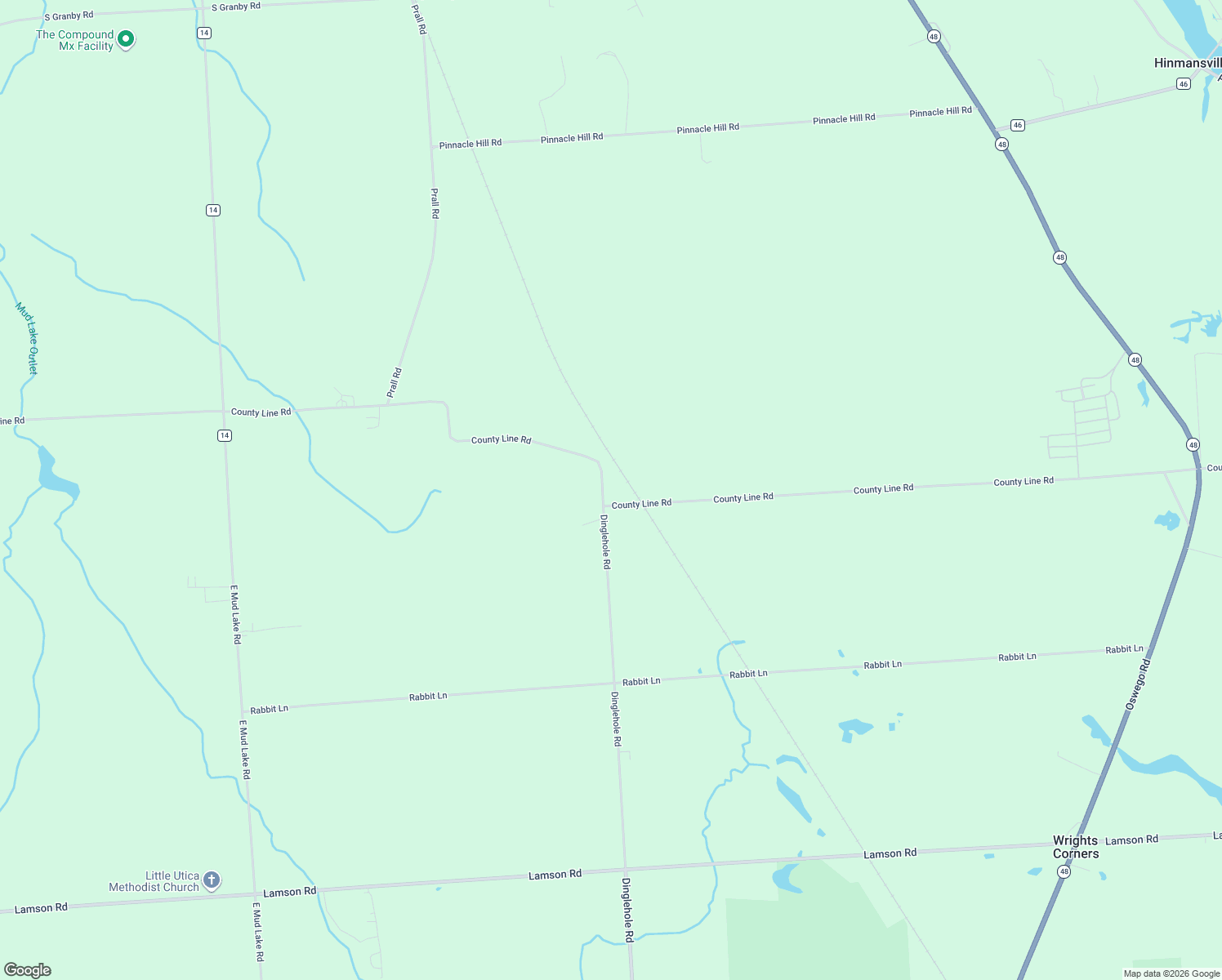 map of restaurants, bars, coffee shops, grocery stores, and more near 560 County Line Rd in Phoenix
