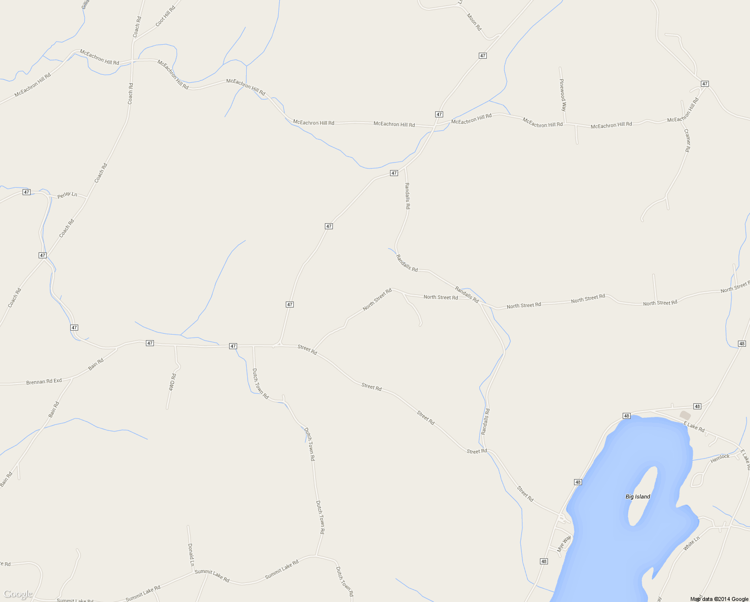 map of restaurants, bars, coffee shops, grocery stores, and more near 63 North Street Road in Argyle