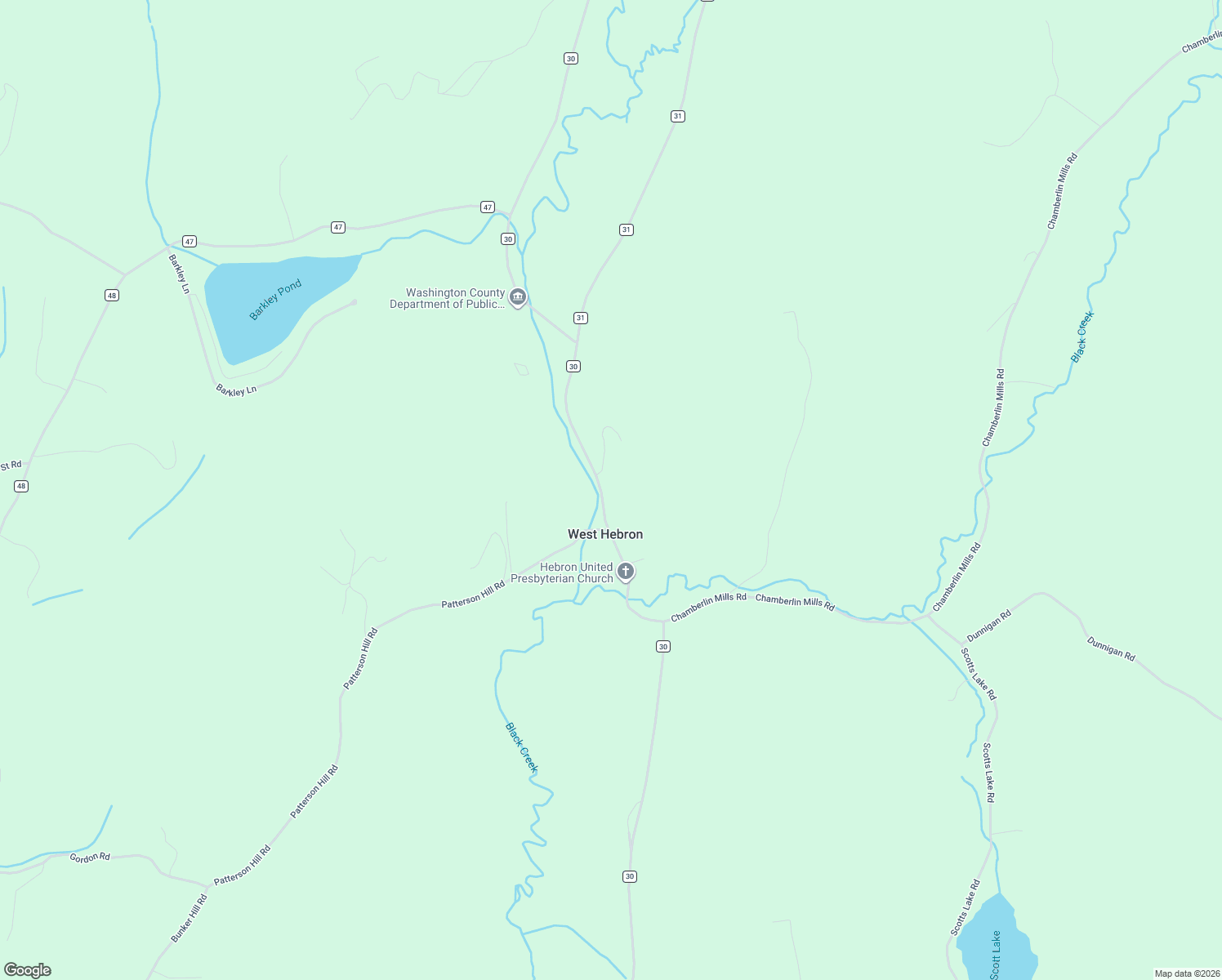 map of restaurants, bars, coffee shops, grocery stores, and more near 3208 County Route 30 in Salem