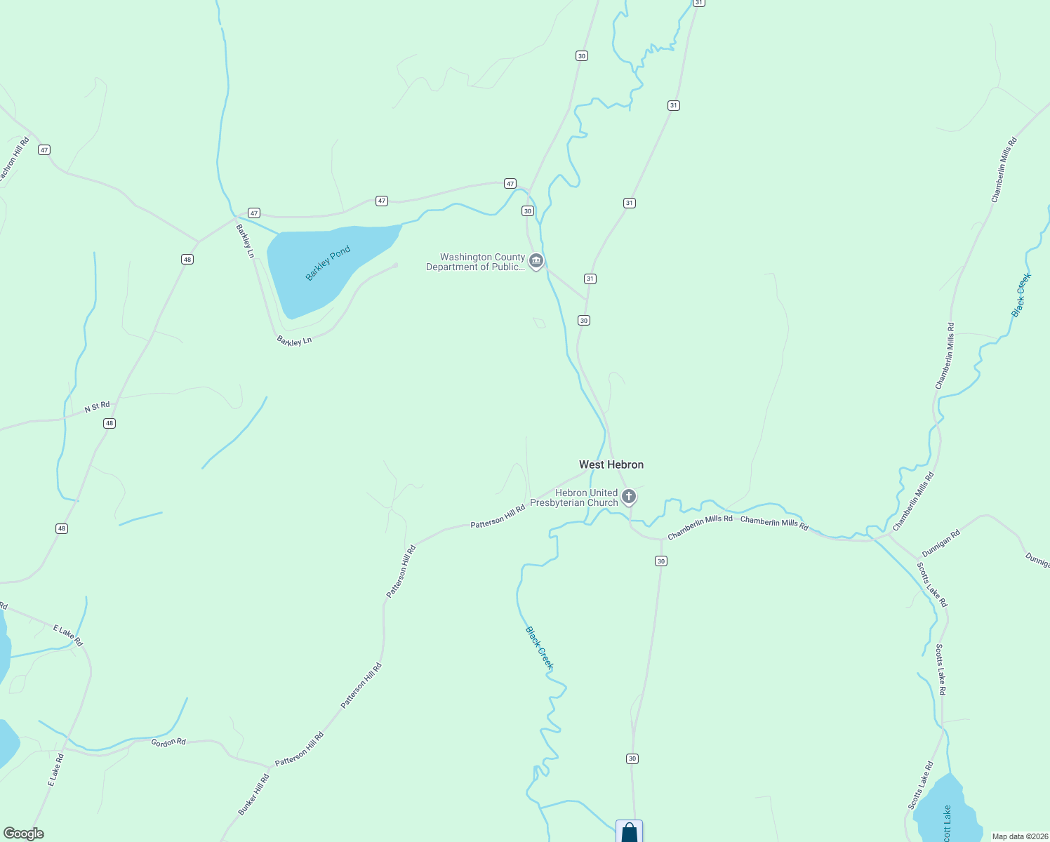 map of restaurants, bars, coffee shops, grocery stores, and more near 1267 Patterson Hill Rd in Salem
