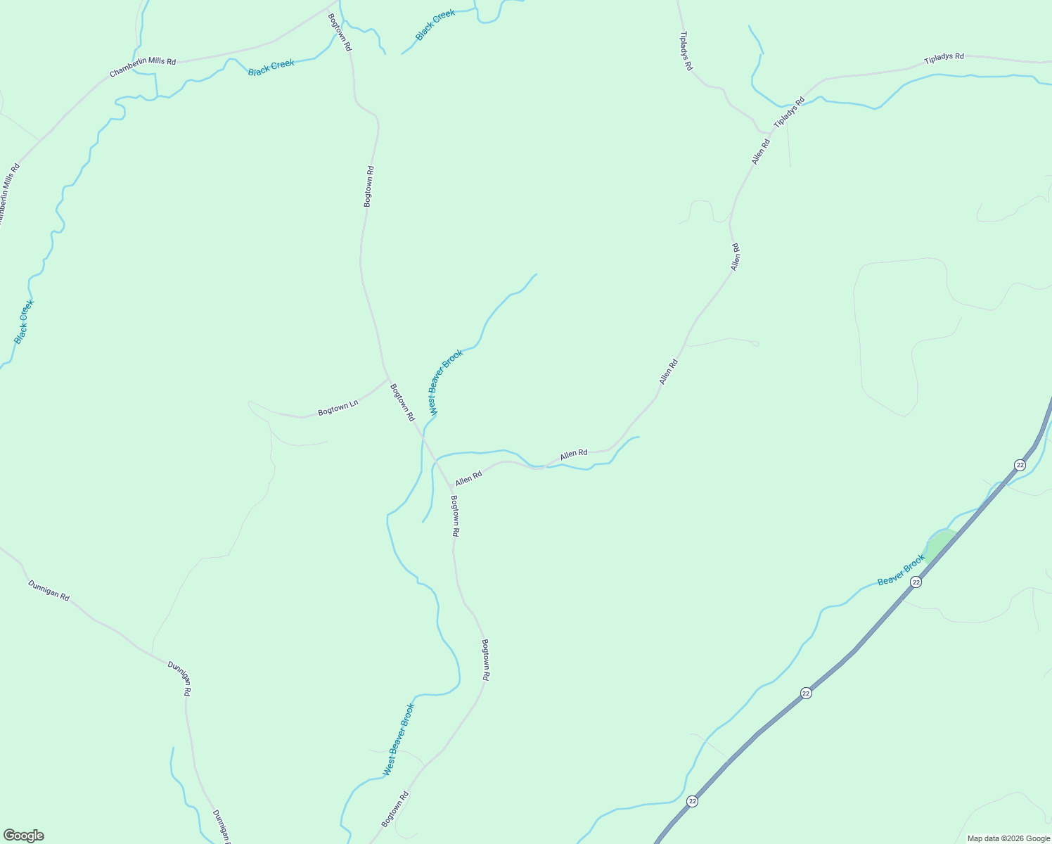 map of restaurants, bars, coffee shops, grocery stores, and more near 1032 Bogtown Rd in Salem