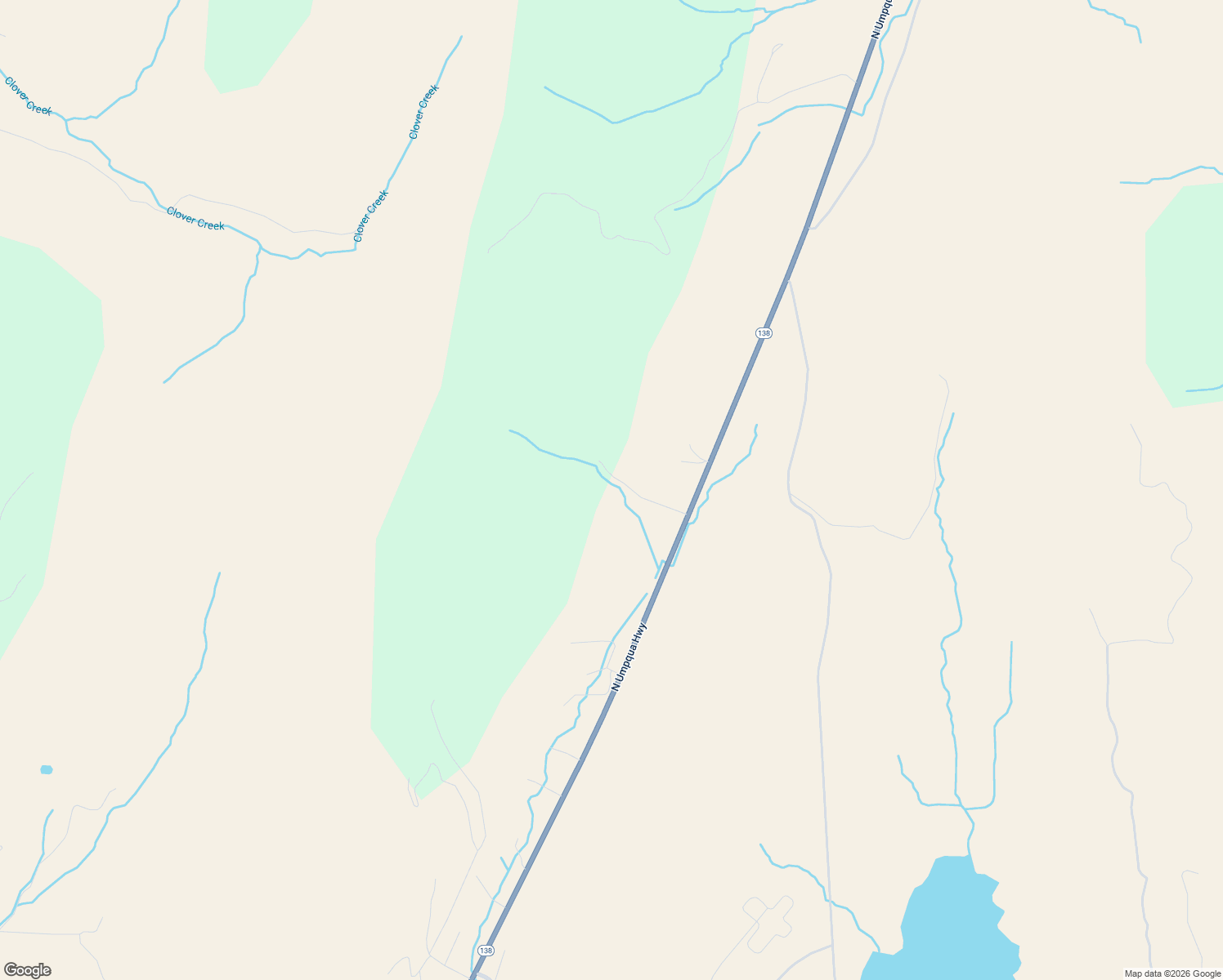 map of restaurants, bars, coffee shops, grocery stores, and more near 9080 North Umpqua Highway in Roseburg