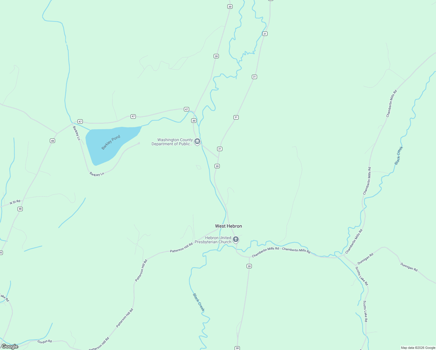 map of restaurants, bars, coffee shops, grocery stores, and more near 3264 County Route 30 in Salem