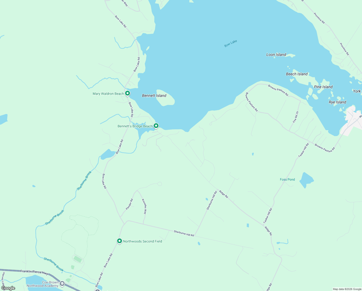 map of restaurants, bars, coffee shops, grocery stores, and more near 30 Trillium Lane in Northwood
