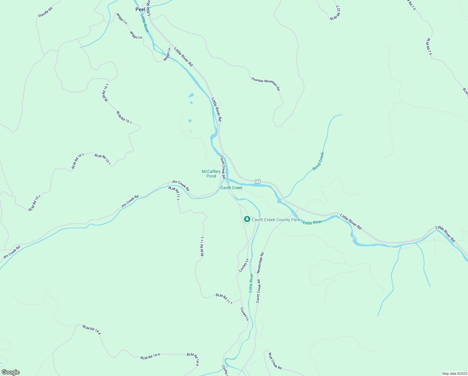 map of restaurants, bars, coffee shops, grocery stores, and more near 401 Cavitt Creek Road in Glide