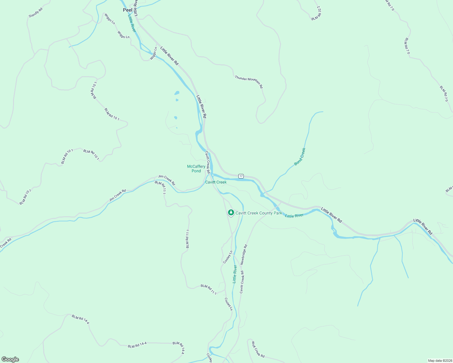 map of restaurants, bars, coffee shops, grocery stores, and more near 495 Indian Point Lane in Glide