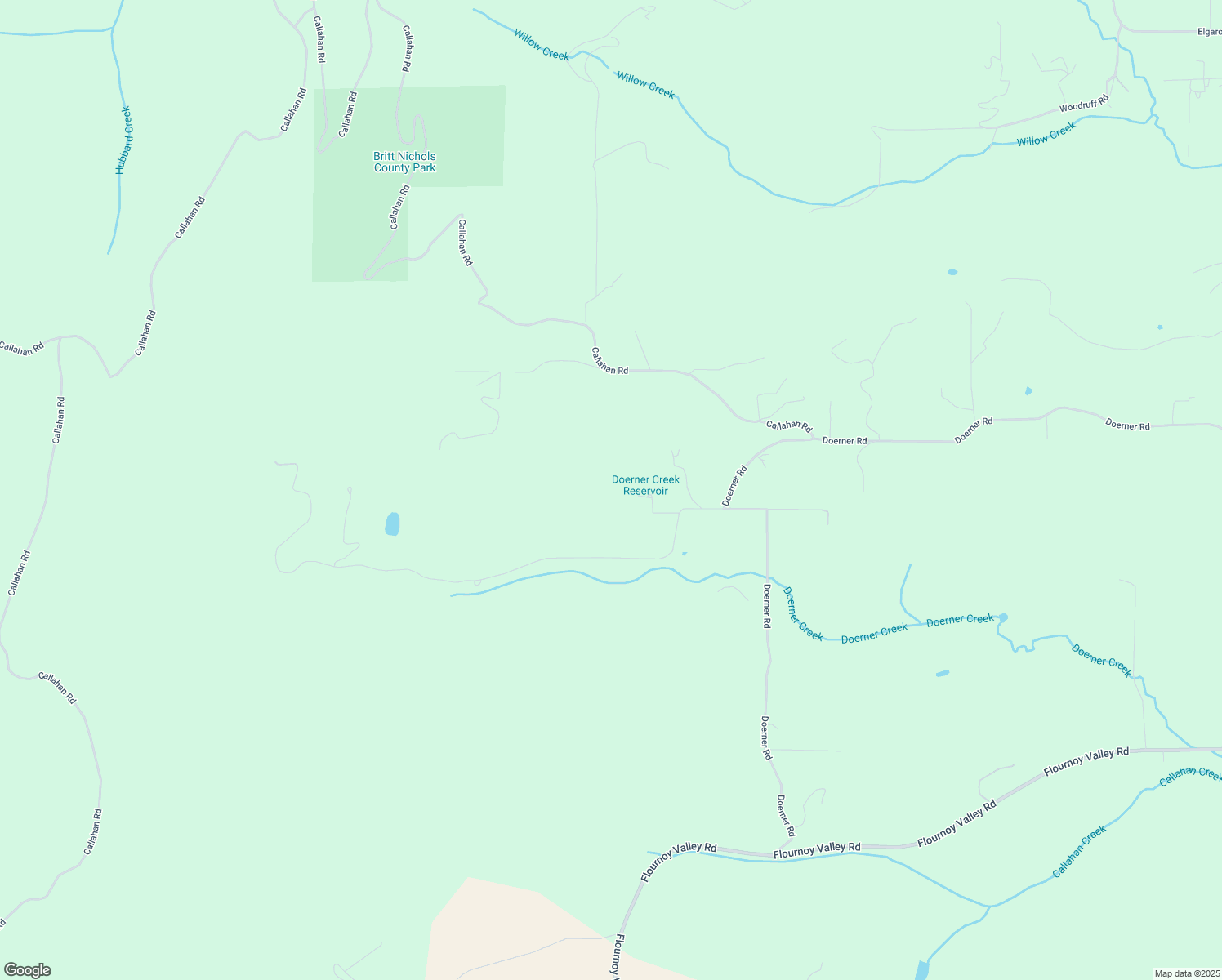 map of restaurants, bars, coffee shops, grocery stores, and more near 239 Snowberry Road in Roseburg