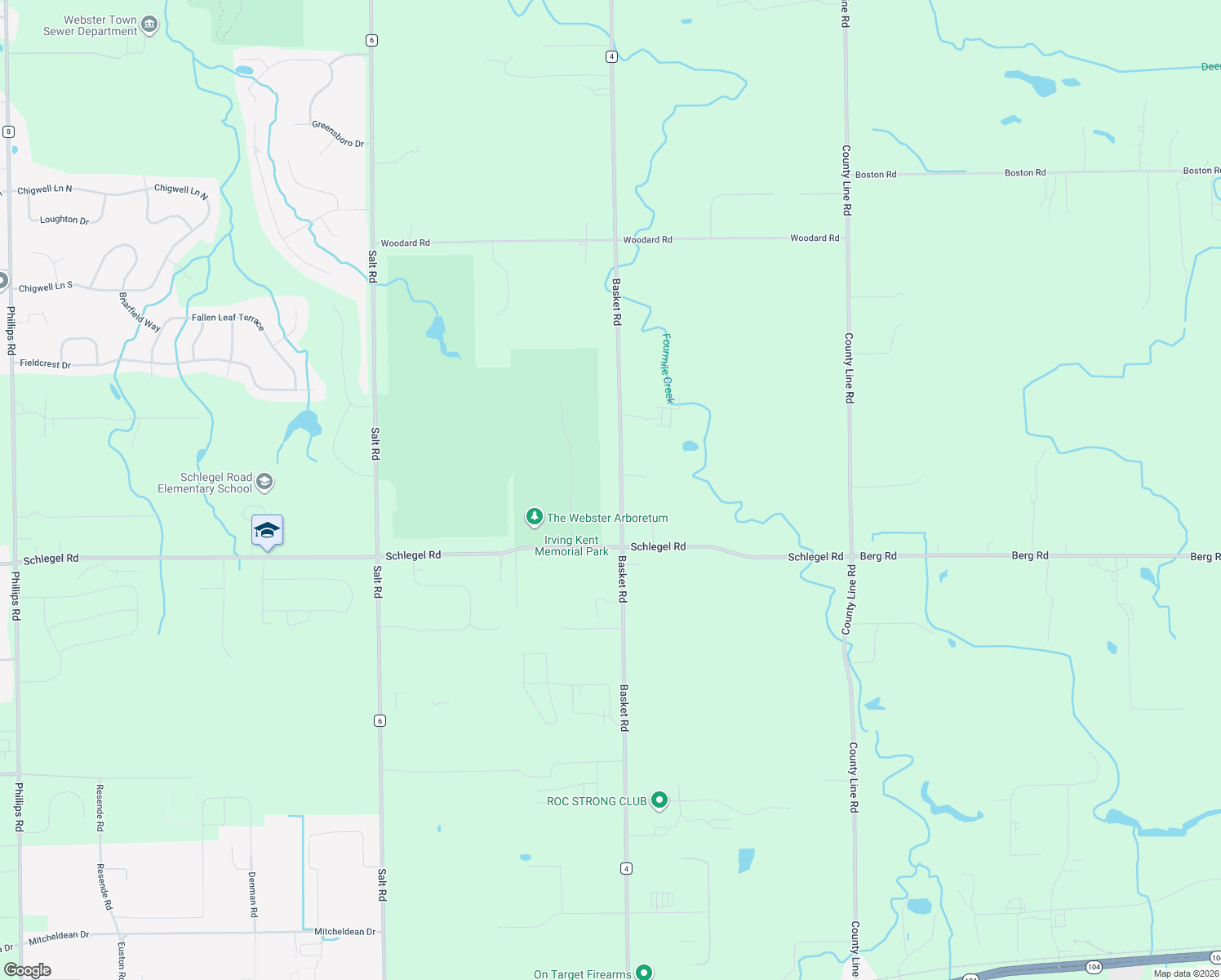 map of restaurants, bars, coffee shops, grocery stores, and more near 471 Basket Road in Webster