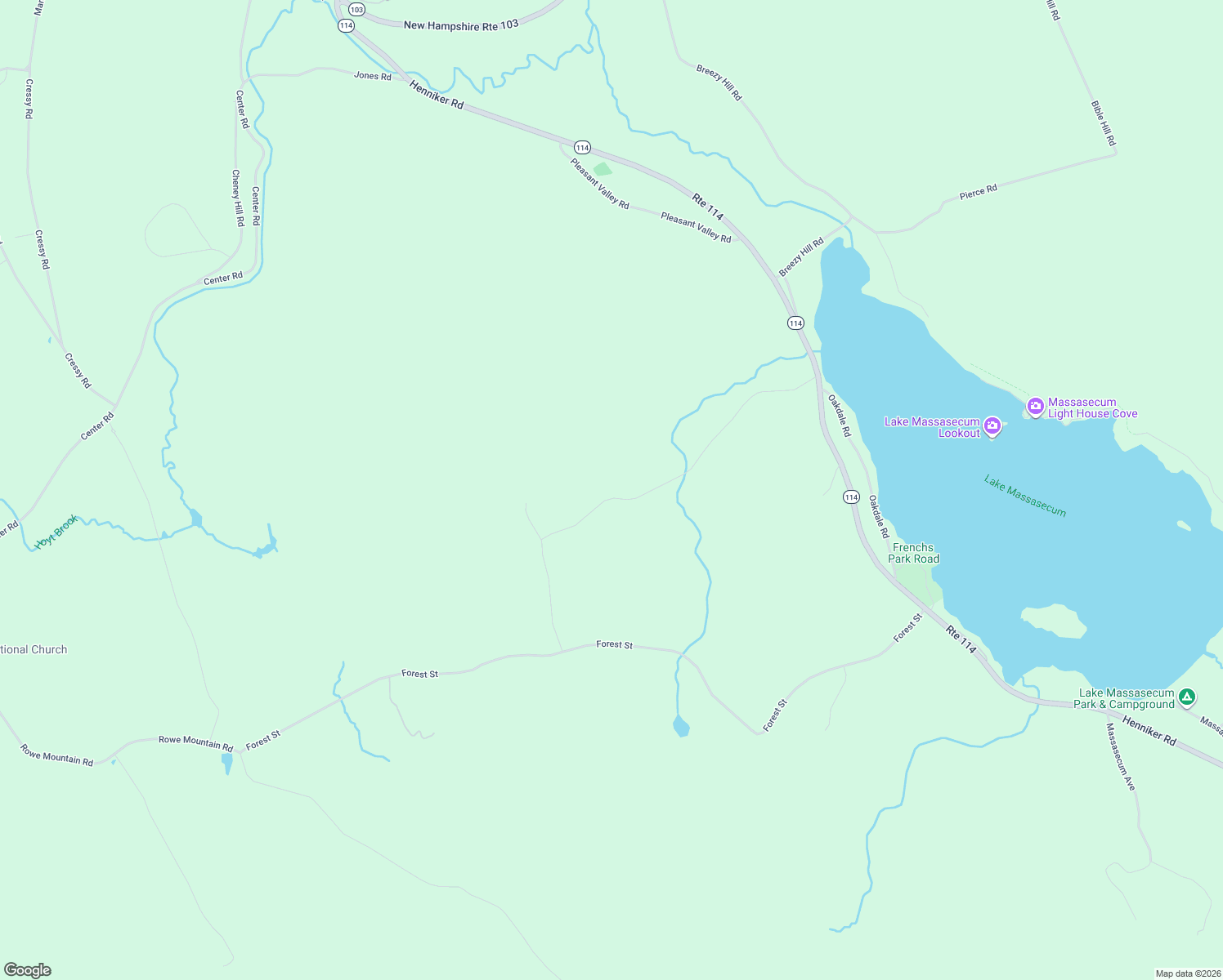 map of restaurants, bars, coffee shops, grocery stores, and more near 147 Howlett Road in Bradford