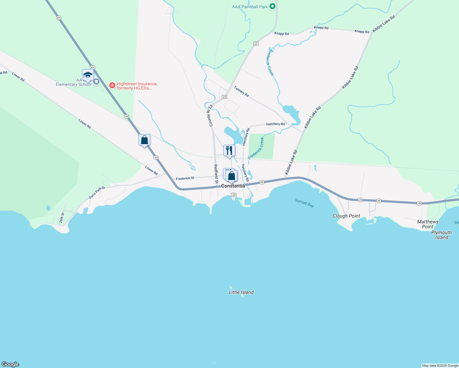 9379 Street, Constantia NY Walk Score