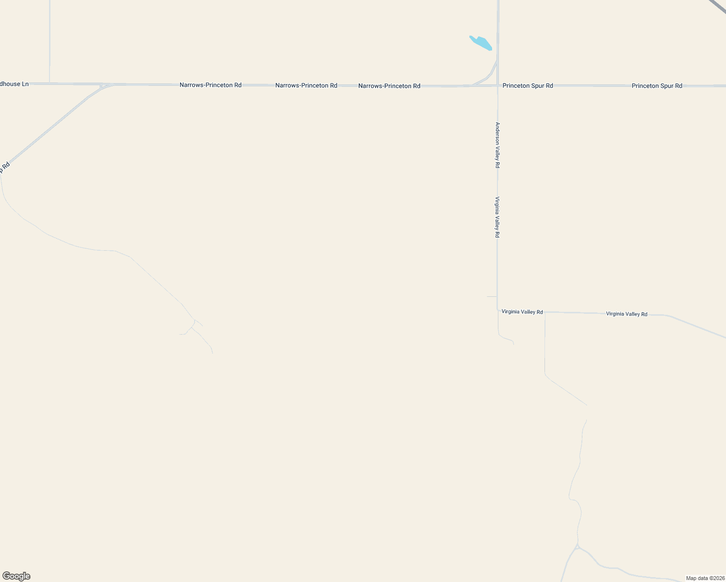 map of restaurants, bars, coffee shops, grocery stores, and more near 60646 Anderson Valley Road in Princeton