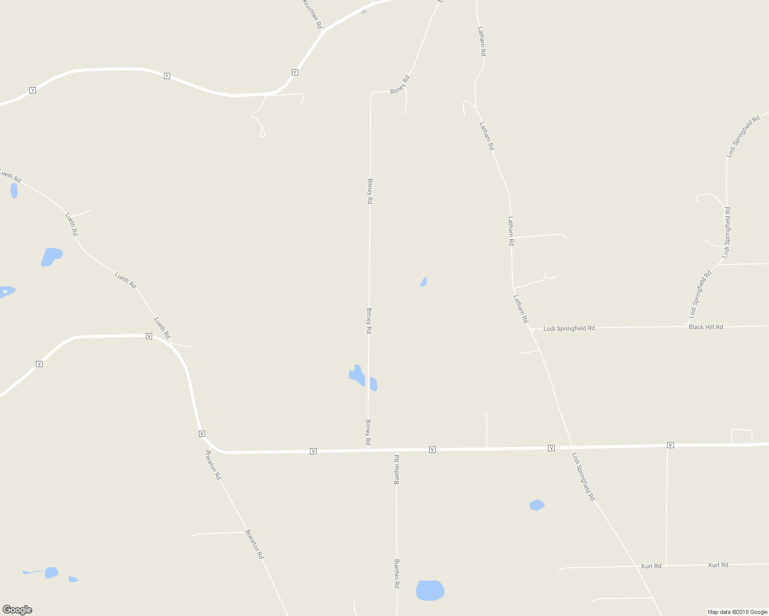 map of restaurants, bars, coffee shops, grocery stores, and more near 7194 Bitney Rd in Lodi