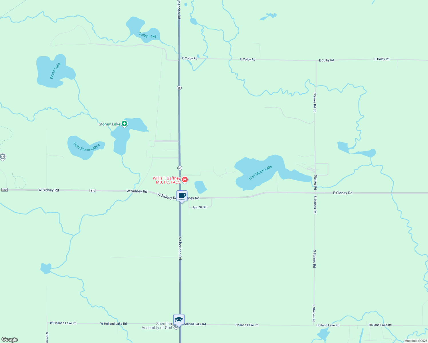 100132 North Camburn Street, Stanton MI Walk Score