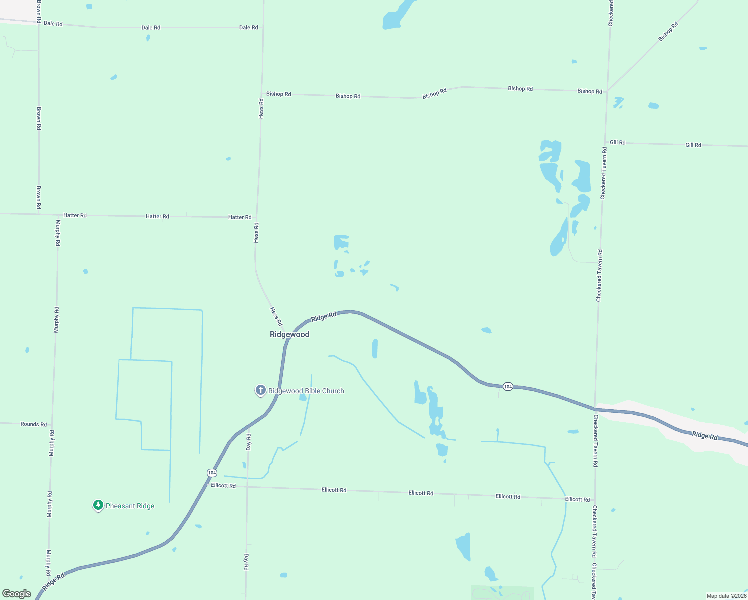 map of restaurants, bars, coffee shops, grocery stores, and more near 7245 Ridge Rd in Lockport
