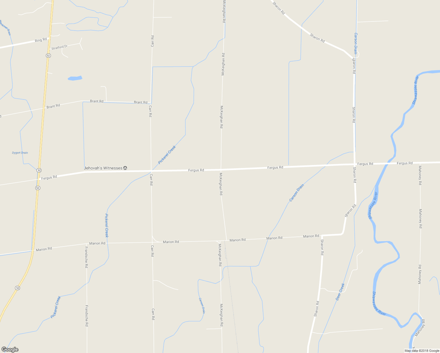 map of restaurants, bars, coffee shops, grocery stores, and more near 11340 McKeighan Road in Saint Charles