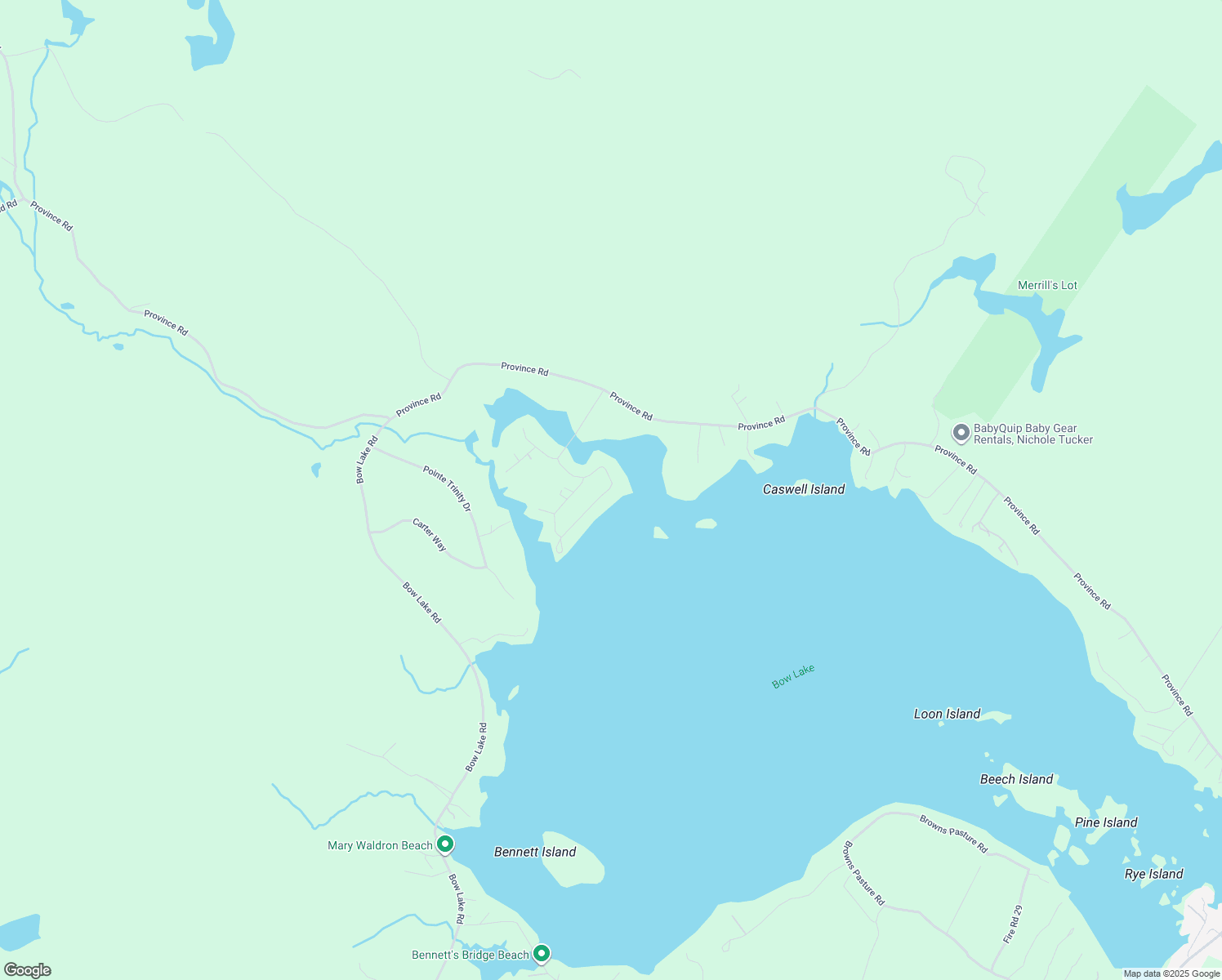 45 Bow Lake Estates, Strafford NH Walk Score