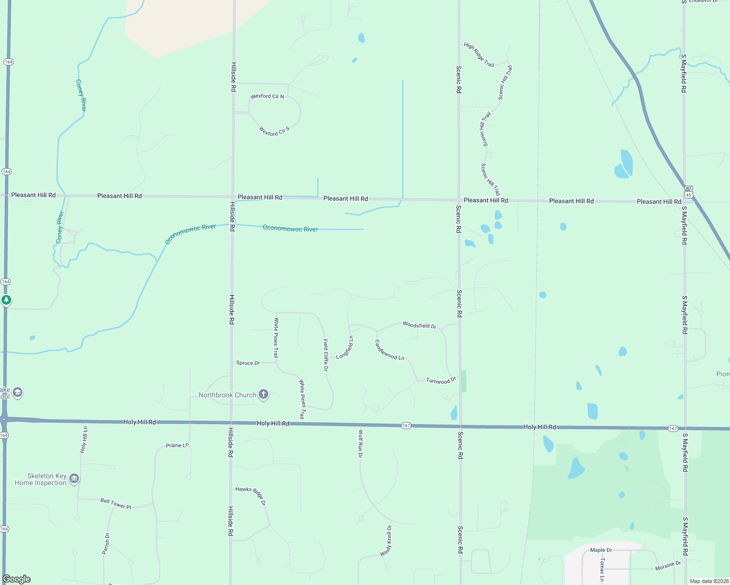 map of restaurants, bars, coffee shops, grocery stores, and more near 3830 Cora Lane in Richfield