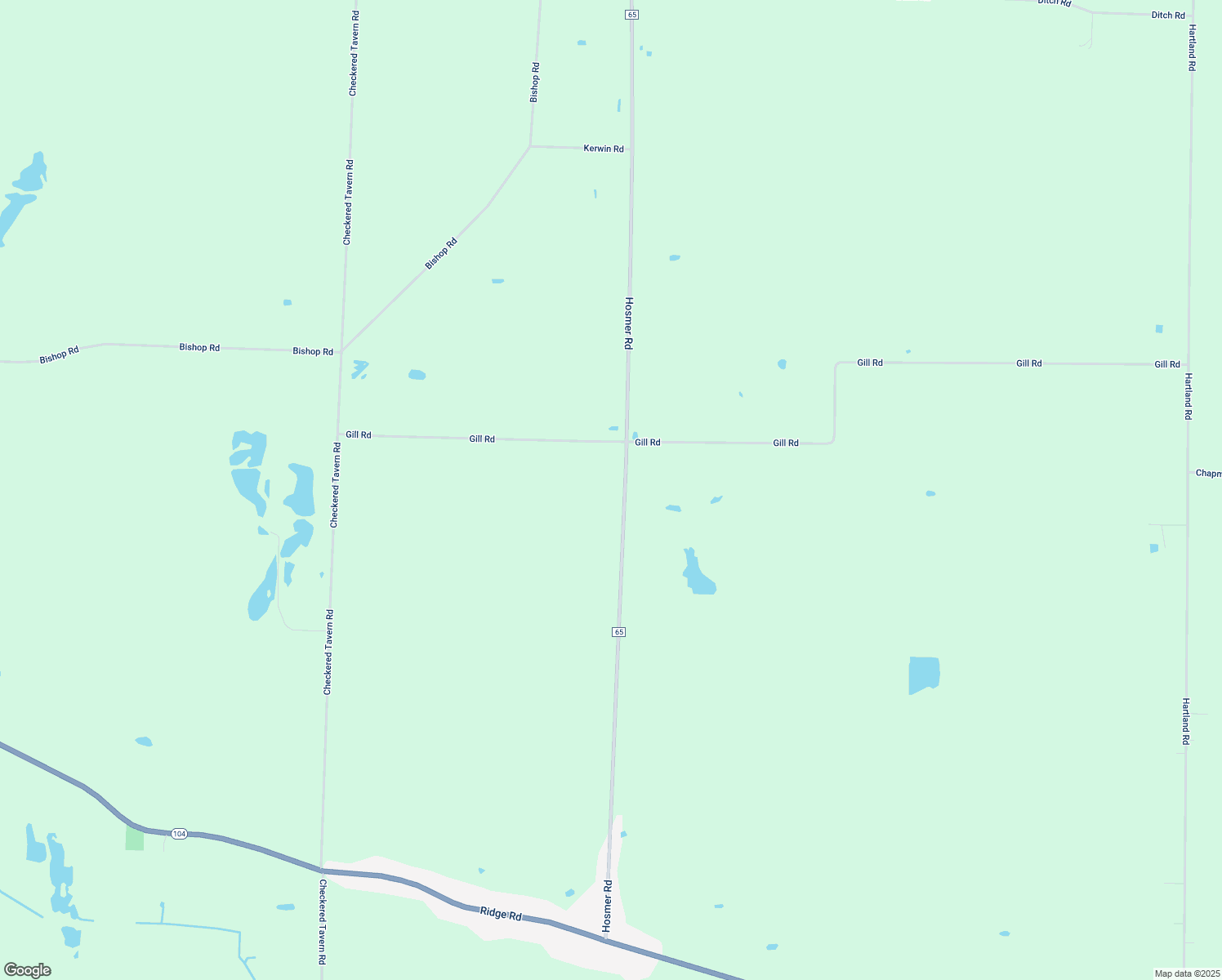 map of restaurants, bars, coffee shops, grocery stores, and more near 3170 Hosmer Rd in Gasport