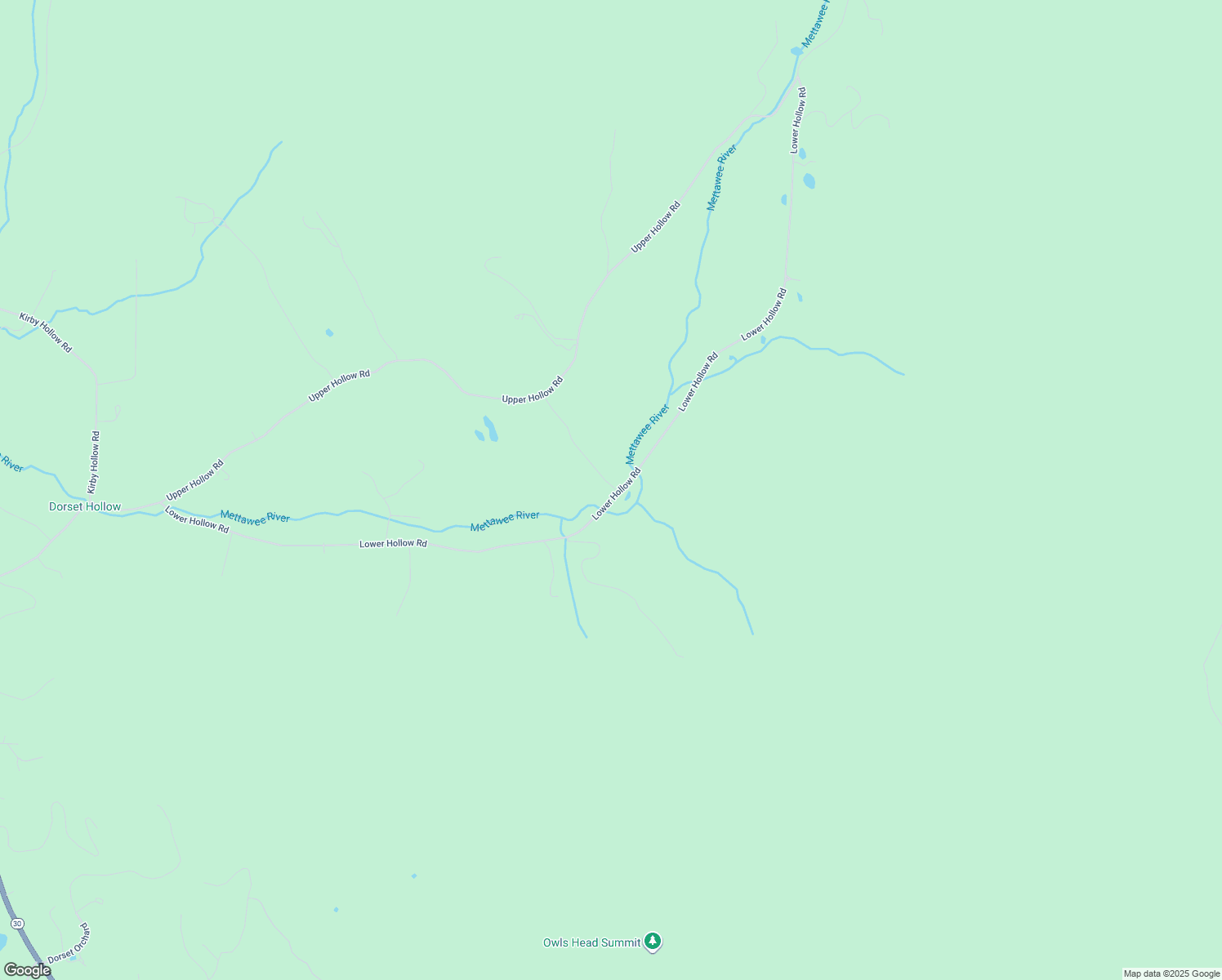 map of restaurants, bars, coffee shops, grocery stores, and more near 1291 Lower Hollow Road in Dorset