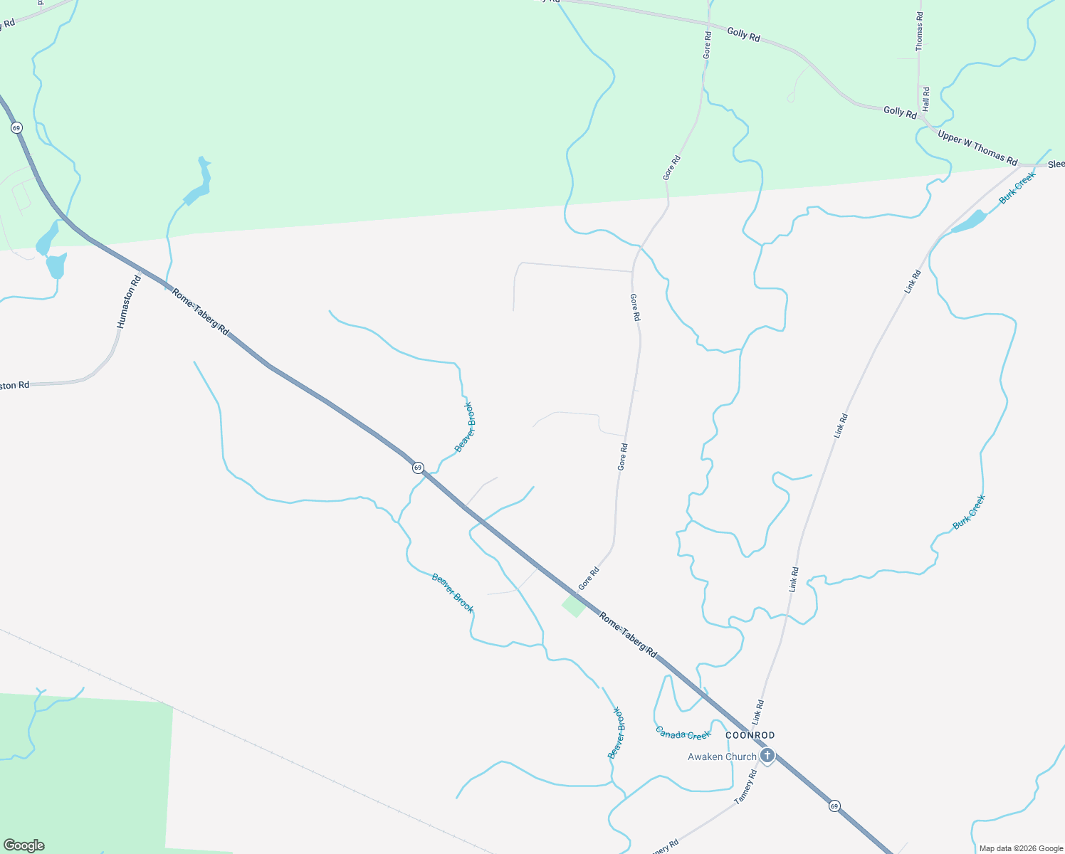 map of restaurants, bars, coffee shops, grocery stores, and more near 5199 Forest Ridge Dr in Rome