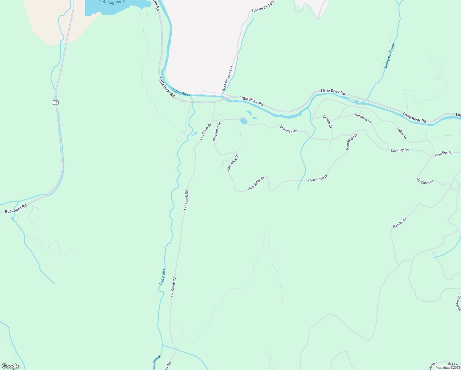 map of restaurants, bars, coffee shops, grocery stores, and more near 700 Pine Ridge Drive in Glide