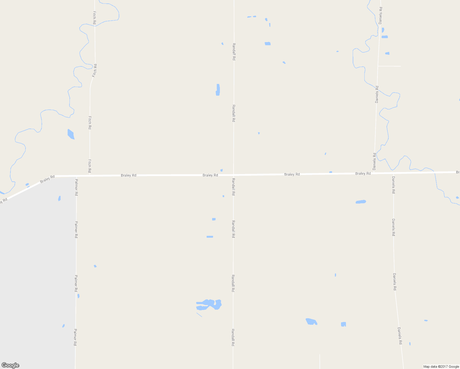 map of restaurants, bars, coffee shops, grocery stores, and more near 3166 Randall Road in Ransomville