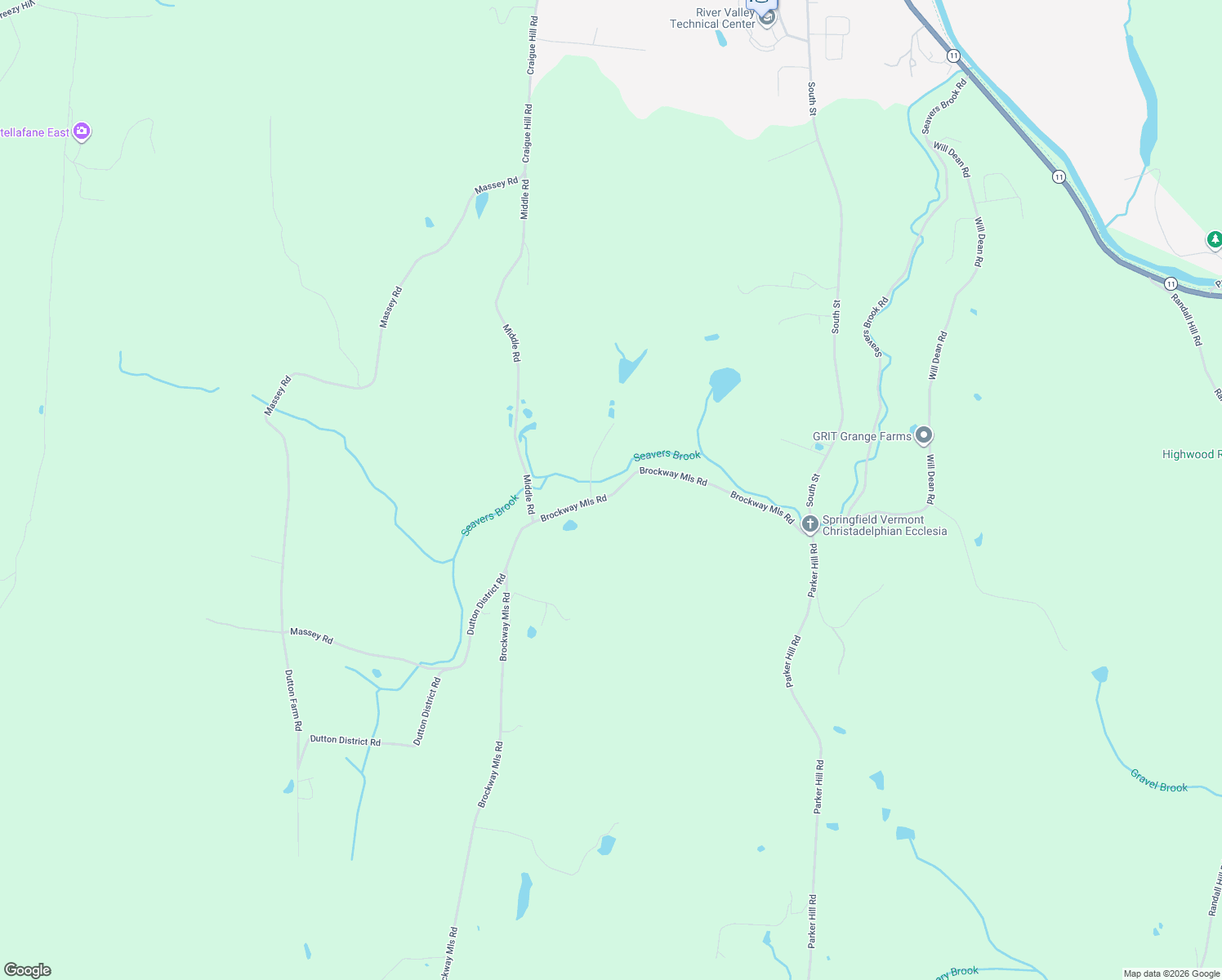 map of restaurants, bars, coffee shops, grocery stores, and more near 249 Brockway Mills Road in Springfield