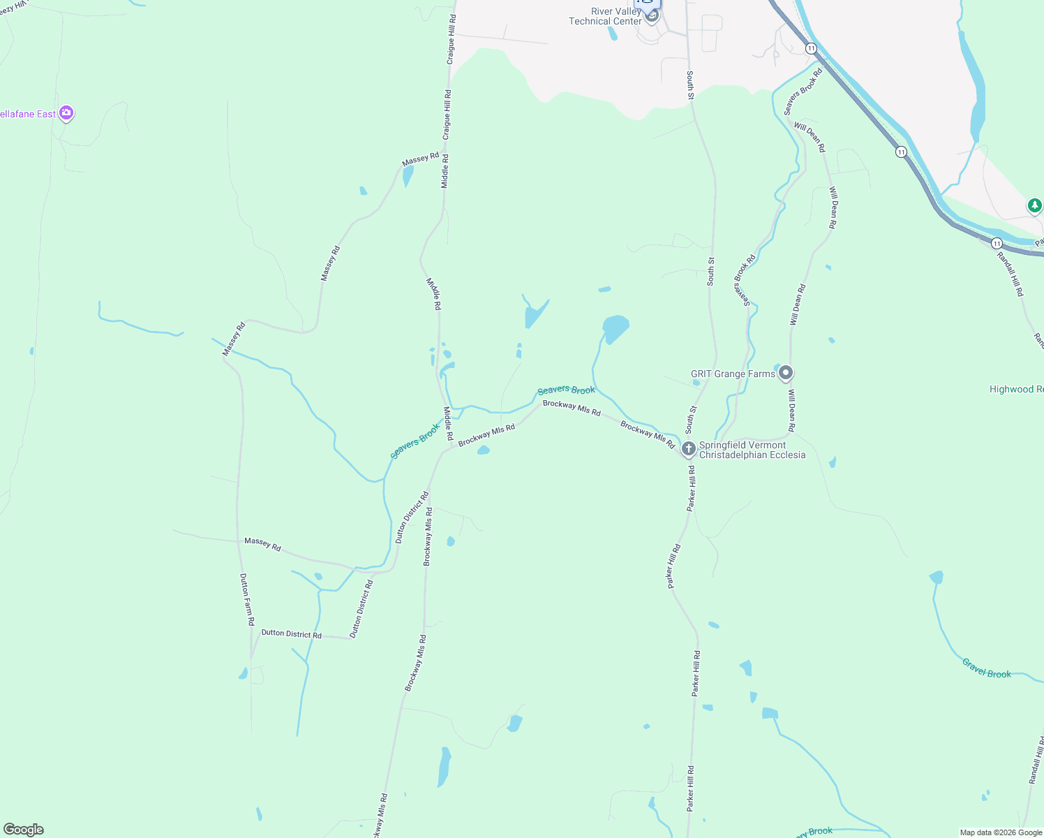 map of restaurants, bars, coffee shops, grocery stores, and more near 249 Brockway Mills Rd in Springfield
