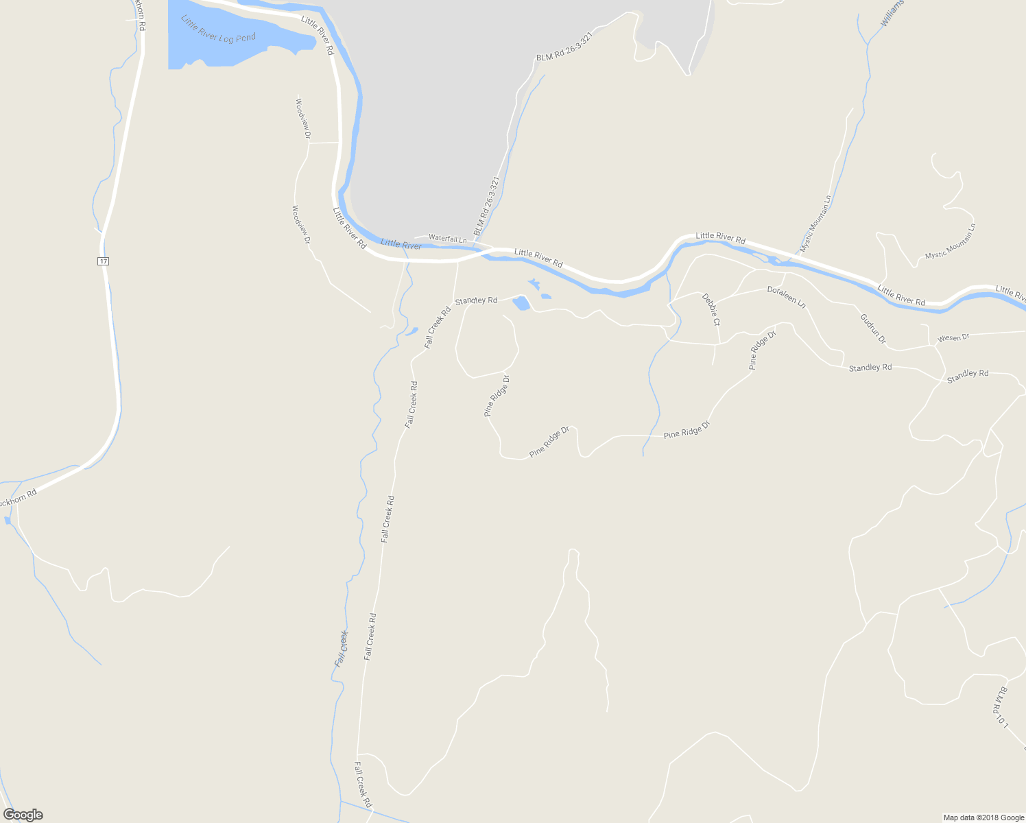 map of restaurants, bars, coffee shops, grocery stores, and more near 700 Pine Ridge Drive in Glide