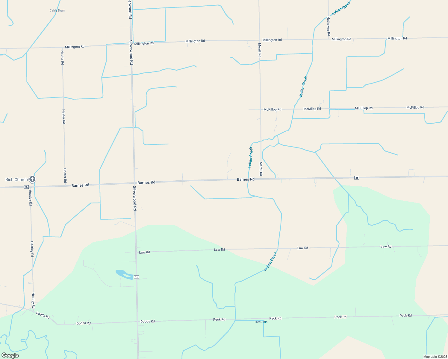 map of restaurants, bars, coffee shops, grocery stores, and more near 3103 Barnes Road in North Branch