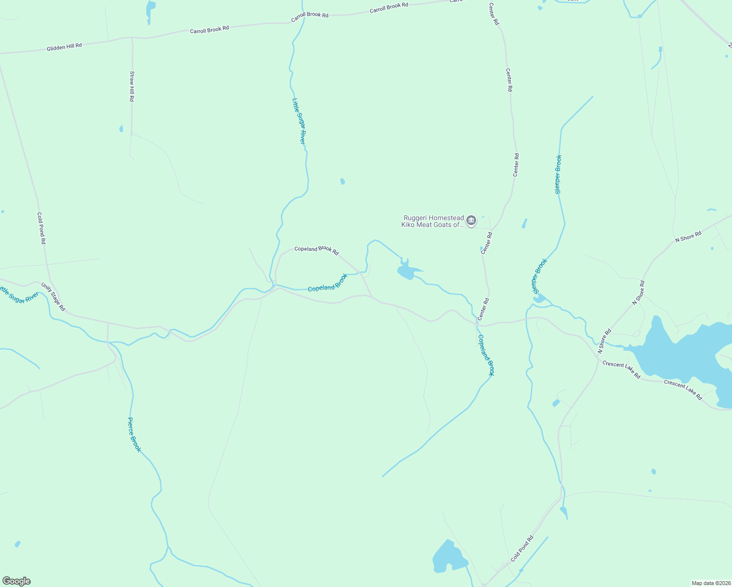 map of restaurants, bars, coffee shops, grocery stores, and more near 12 Copeland Brook Road in Charlestown